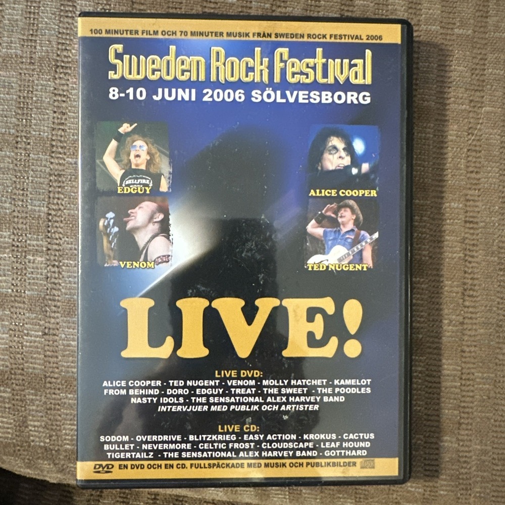 Sweden Rock Festival 2006 Venom Sodom Celtic Frost ES2390